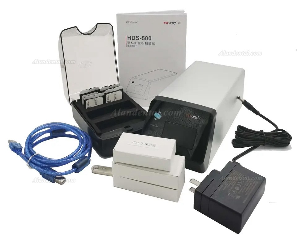Handy HDS-500 PSP Scanner Dental Phosphor Plate Scanner
